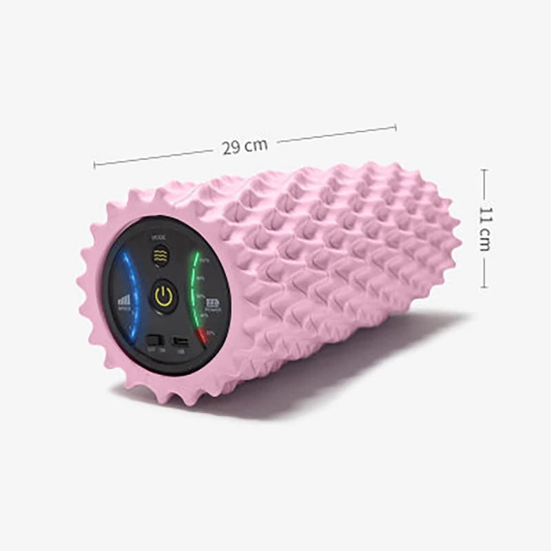 Rouleau de Yoga Électrique - VibraCore™