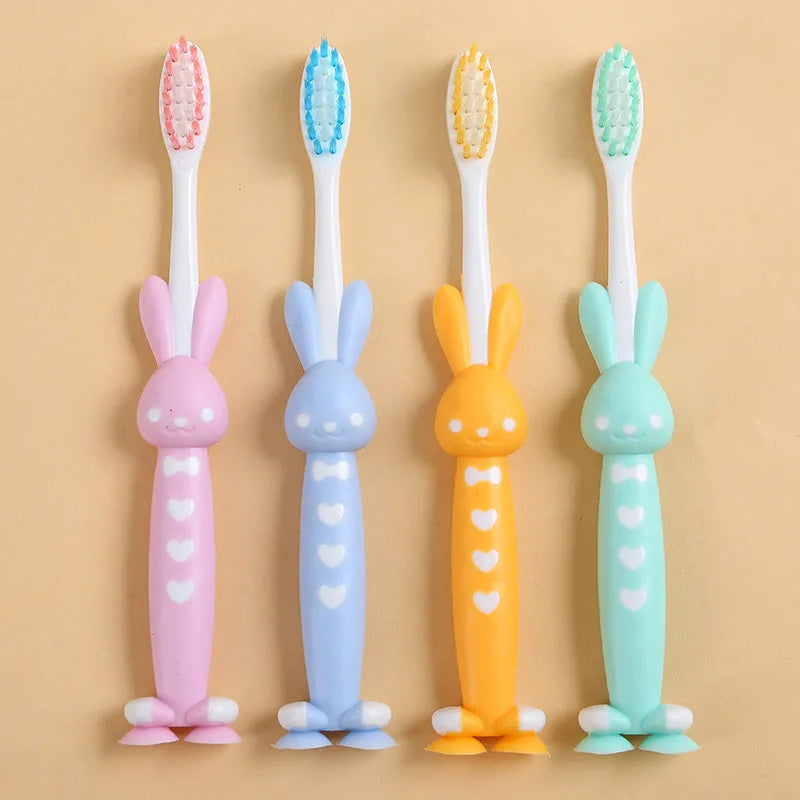 Brosse à Dents Bébé - CartoonToothbrush™ - Lapin