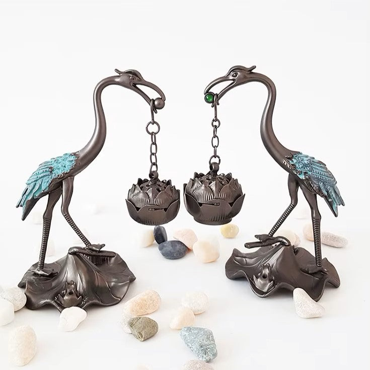 Porte Encens - MysticHanger™ - Grue Spirituelle