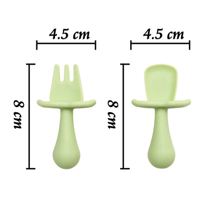 MiniSpoon&ForkFeedingBaby™