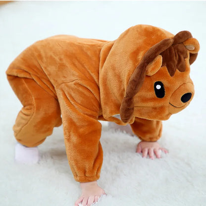 Pyjama Bebe - FluffyToddler™ - Lion