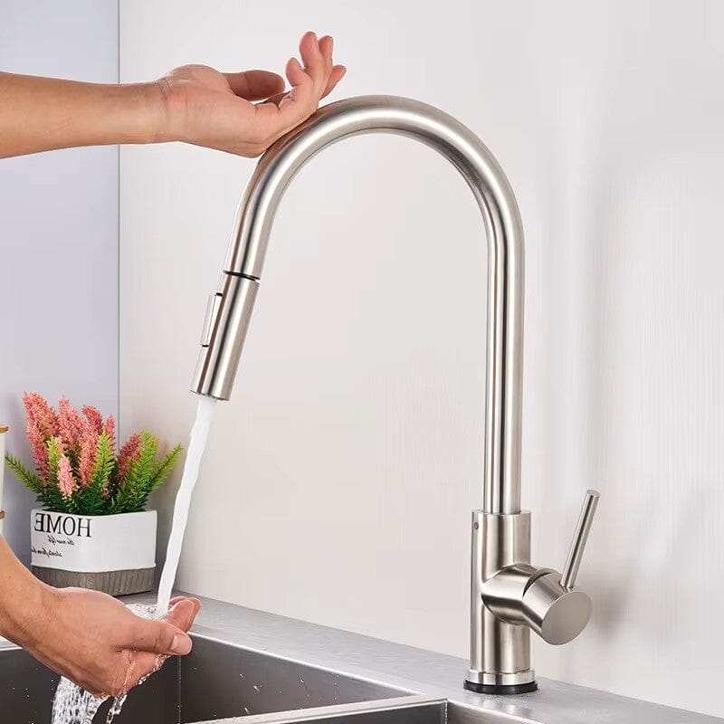 Robinet Cuisine Intelligent - AquaTouch™ - Nickel