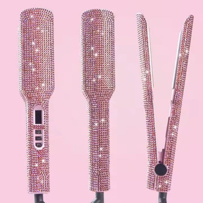 Lisseur Professionnel - RhinestoneStyler™ - Rose