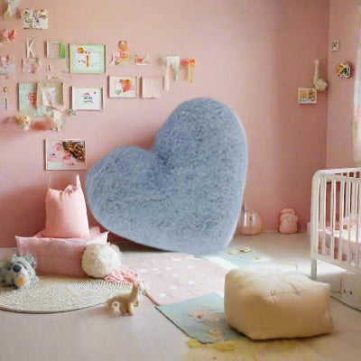 Coeur  Decoration - BabyLoveSet™ - Bleu Ciel