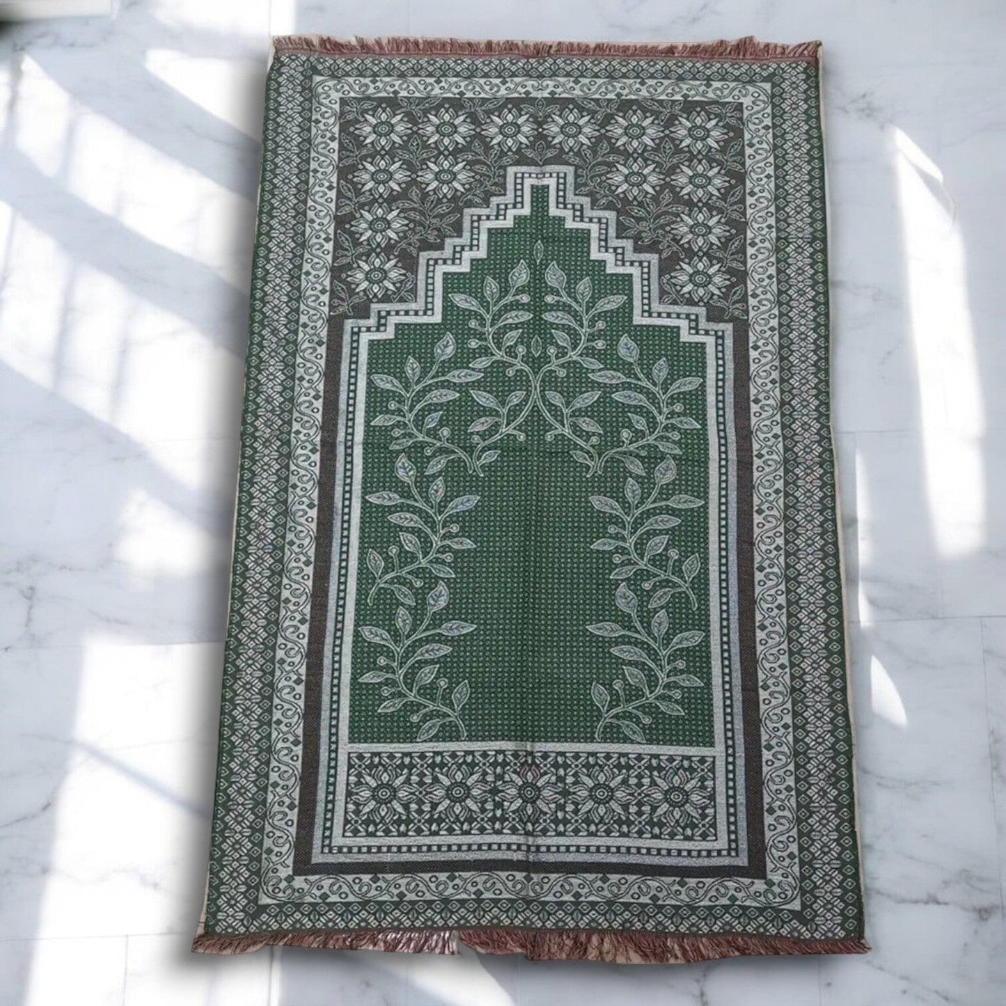 Tapis de Prière - PrayGo™ - Vert