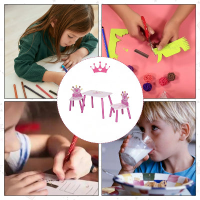 TABLE ET CHAISE ENFANT - CrownTable™