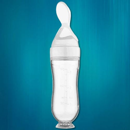 FeedingBottleSpoonBabyFoodDiversification™