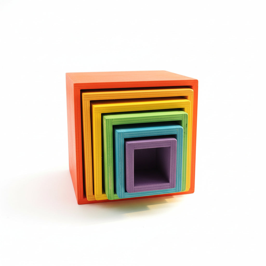 Jouet En Bois - RainbowWoodBlocks™