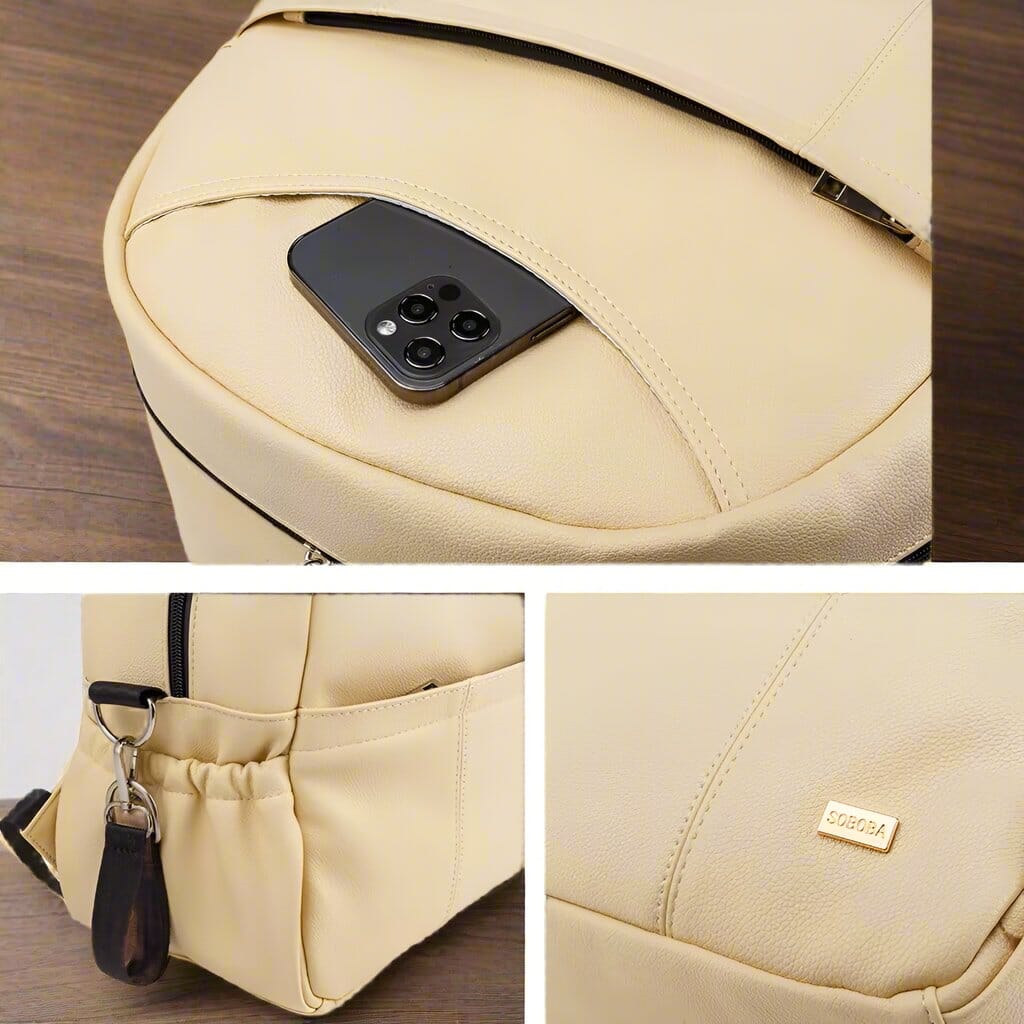Sac à Langer - BlackDiaperBackpack™ - Jaune Clair