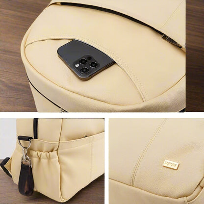 Sac à Langer - BlackDiaperBackpack™ - Jaune Clair