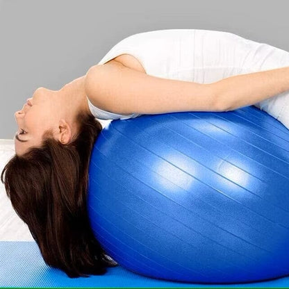 Ballon de Grossesse - FitBall™ - Bleu