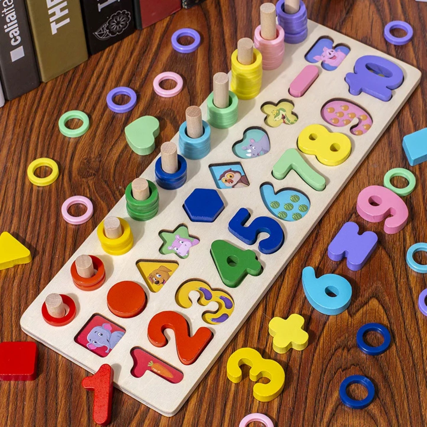 Jouet Montessori - SmartWood3D™