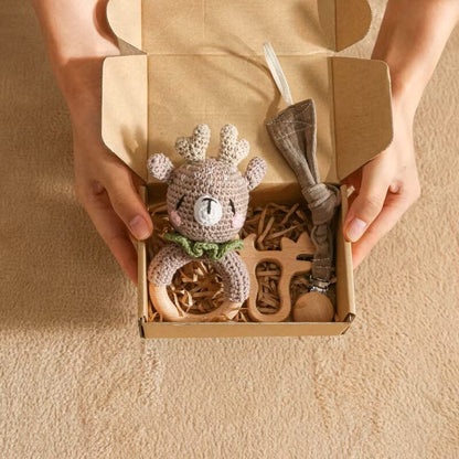 Coffret Naissance - CuddleSet™ - Cerf