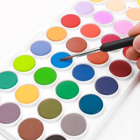 MiniBrushSet™ - Miniature paint brush set