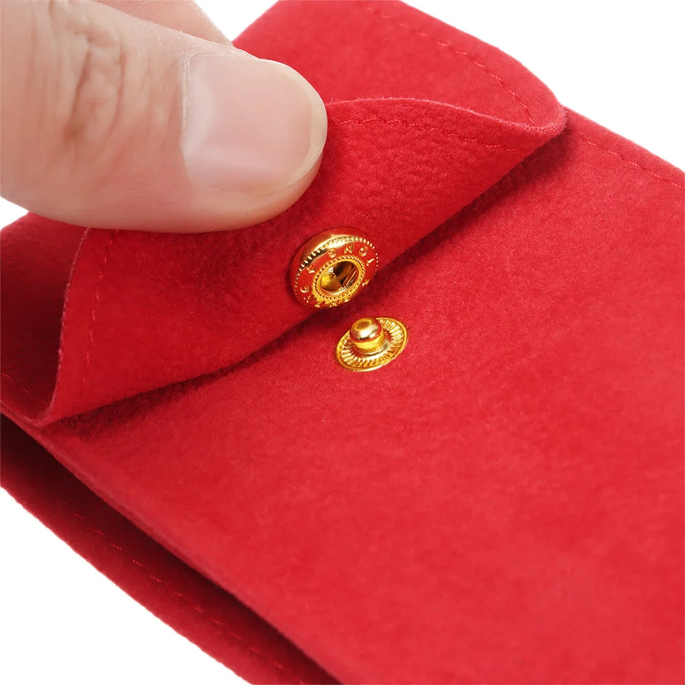 Pochette De Voyage - WatchProtectionPouch™ - Rouge