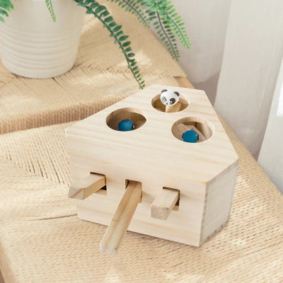 Jouet Interactif Chat - PawHunter™ - 3 Trous