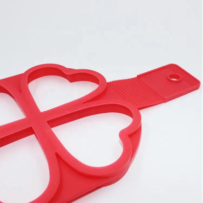 Moule pour Pancakes - FlipShape™ - Cœur x4