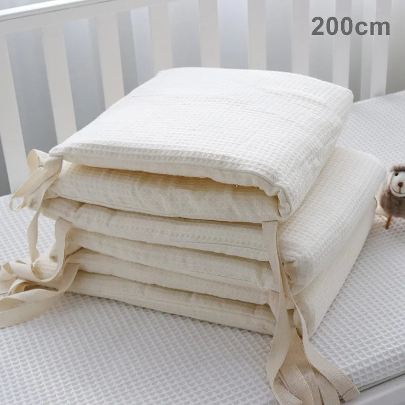 Tour De Lit Bébé - BabyBedBumper™ - Beige
