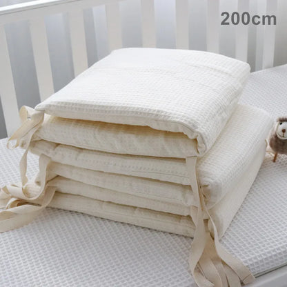 Tour De Lit Bébé - BabyBedBumper™ - Beige