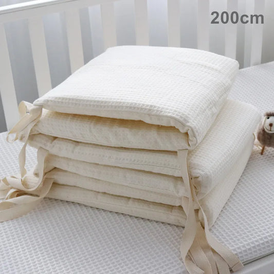 Tour De Lit Bébé - BabyBedBumper™ - Beige