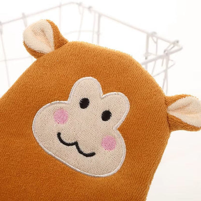 Gant de Toilette Enfant - FunGlove™ - Singe