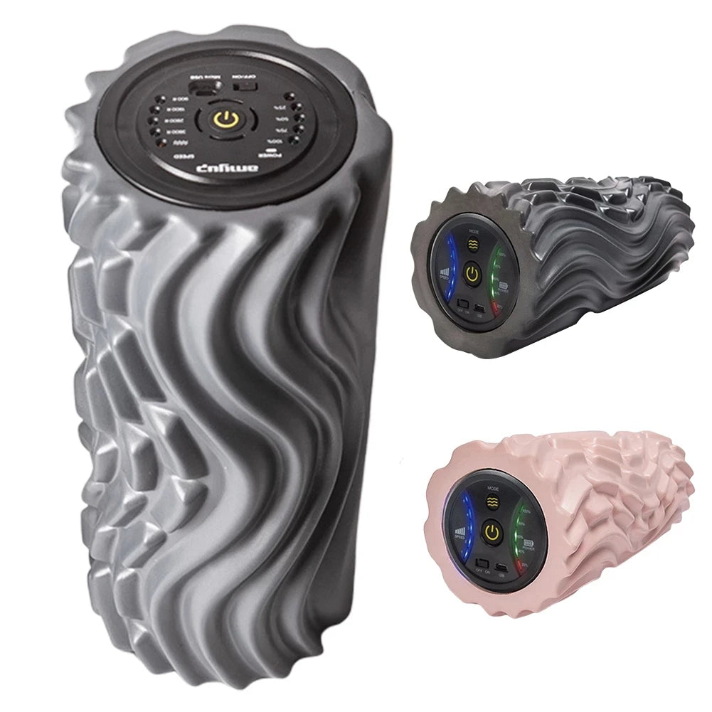 Rouleau de Yoga Électrique - VibraCore™