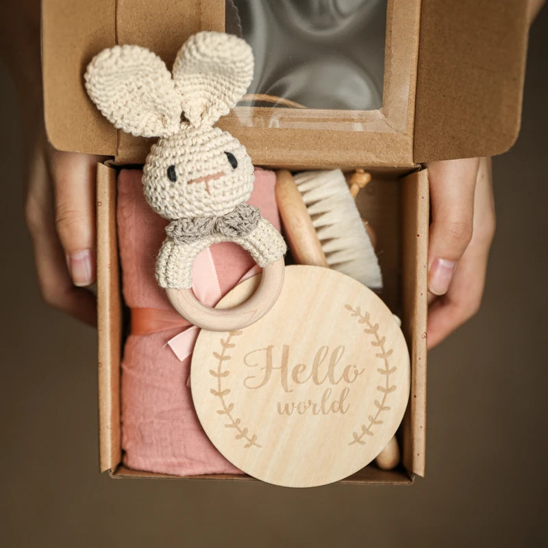 Coffret Naissance - CuddleSet™ - Lapin