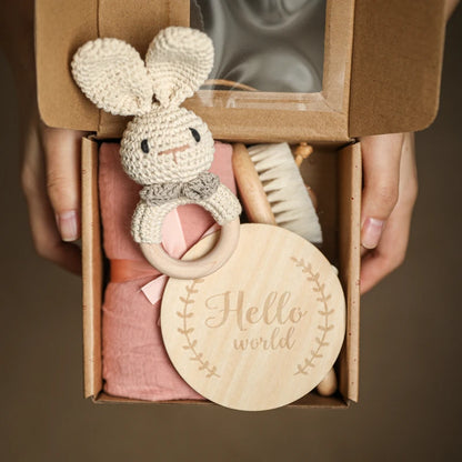 Coffret Naissance - CuddleSet™ - Lapin