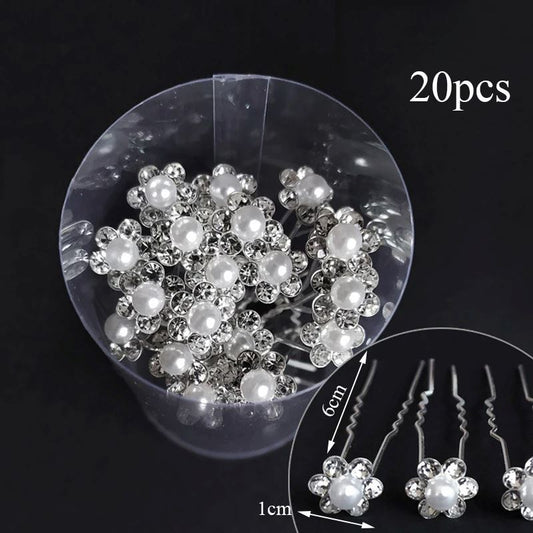 PinceCristal™ - Fleur Perle