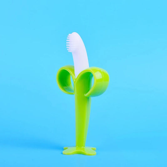Anneau de Dentition - BananaChewBrush™ - Vert