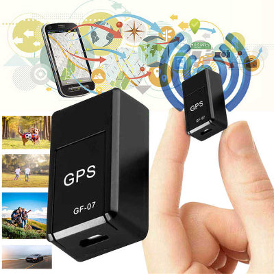 Tracker GPS - SafeTrack™ - Noir