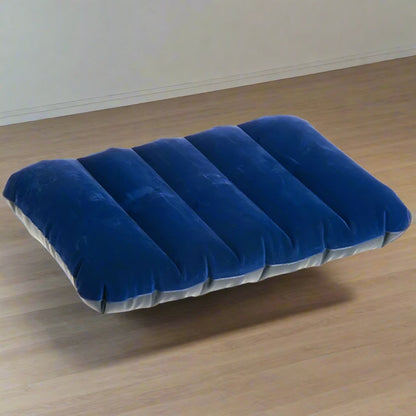 Oreiller Gonflable - OutdoorPortableInflatablePillow™ - Bleu