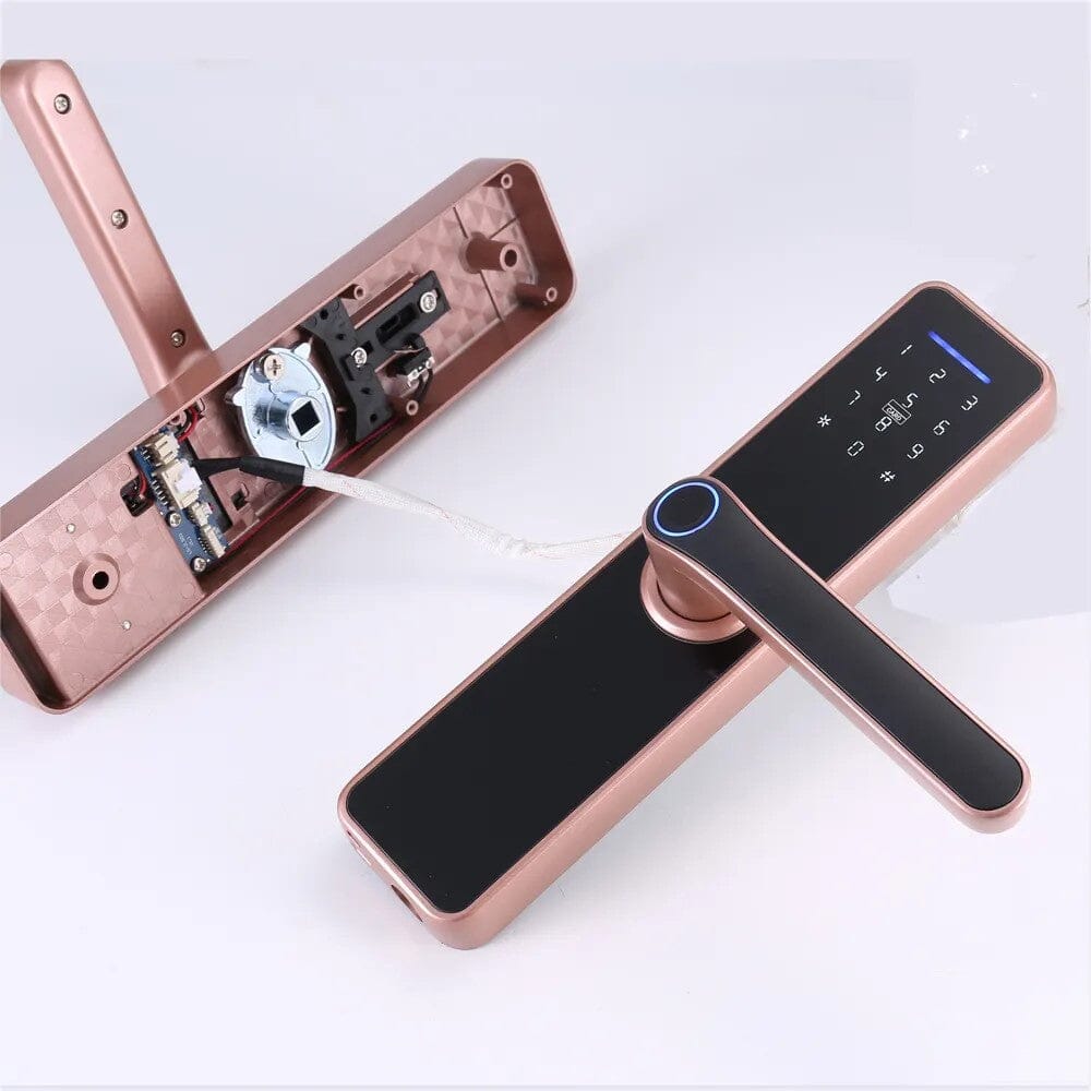 Serrure Connectée - SmartLockPro™ - Bronze Rosé
