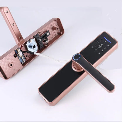 Serrure Connectée - SmartLockPro™ - Bronze Rosé