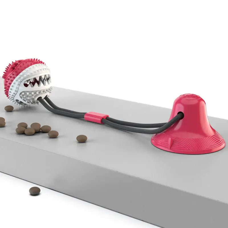 Jouet de Dentition - DogBallChewToy™ - Rouge
