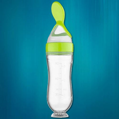 FeedingBottleSpoonBabyFoodDiversification™
