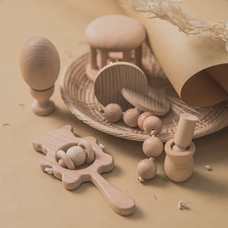 Coffret Naissance - CuddleSet™ - Bois