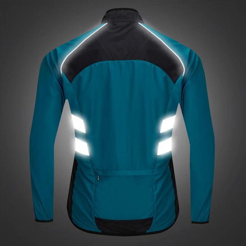 Veste Pluie Velo - WindproofCyclingJacket™ - Vert Sarcelle