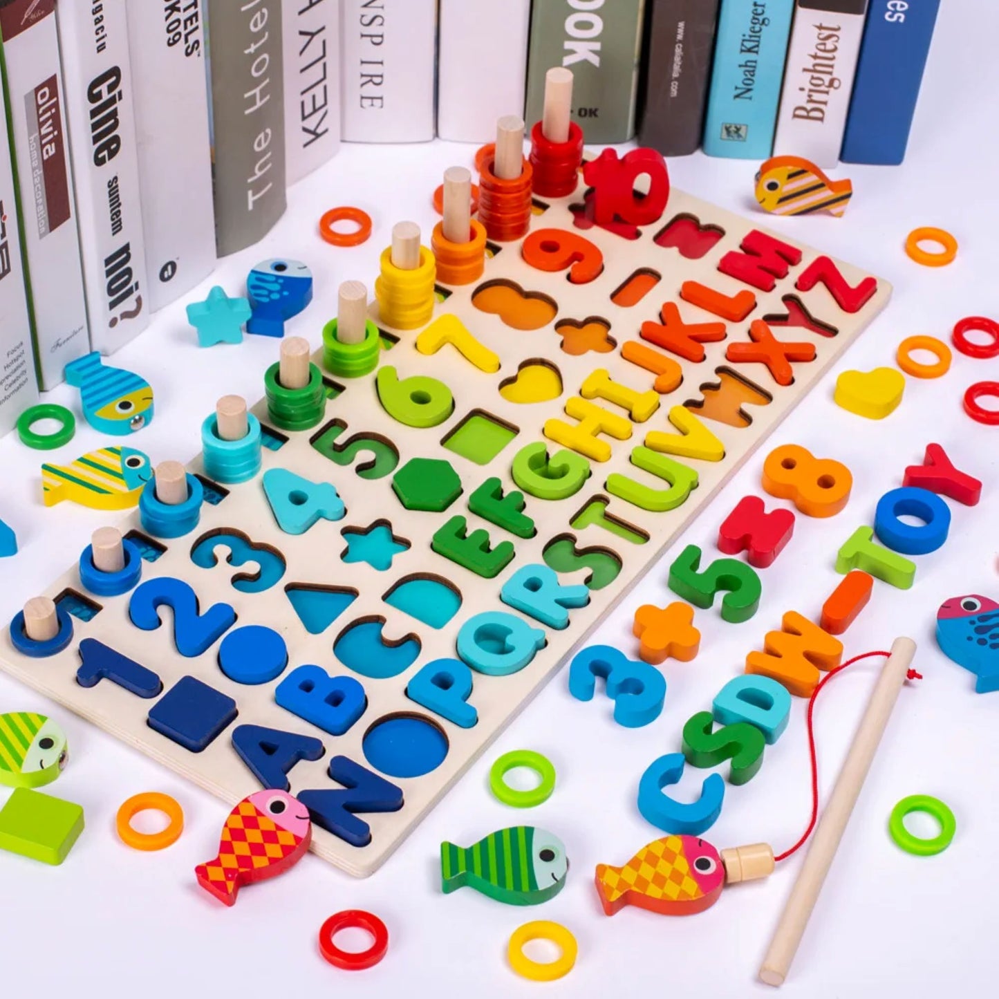 Jouet Montessori - SmartWood3D™