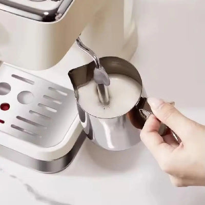 Machine à Café - BaristaElite™ - Blanc