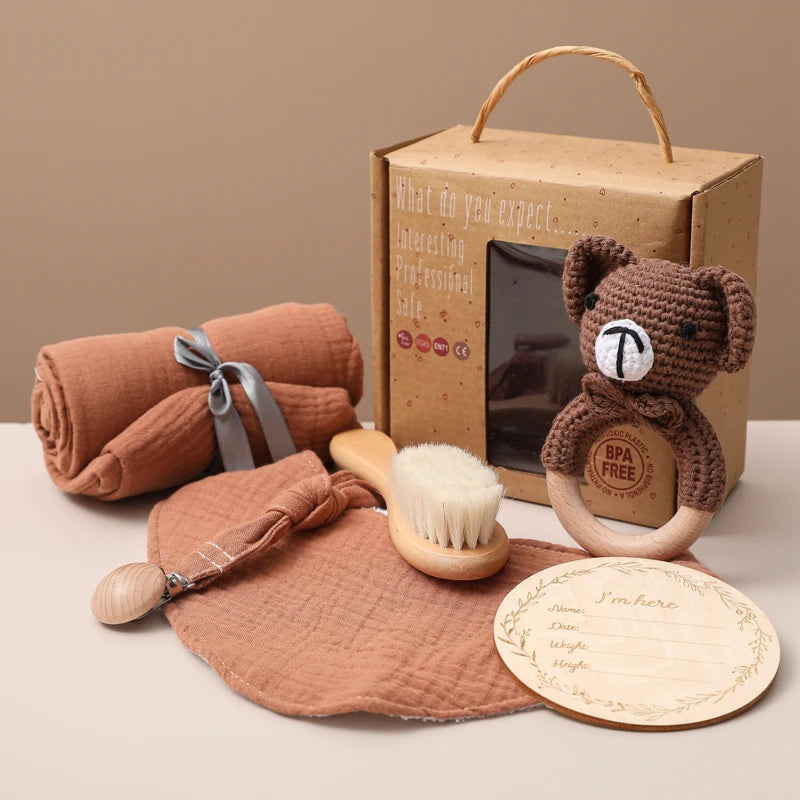 Coffret Naissance - CuddleSet™ - Ours