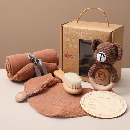Coffret Naissance - CuddleSet™ - Ours