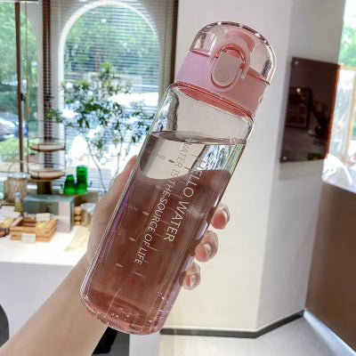 Gourde de Sport - FitBottle™ - Rose Transparent