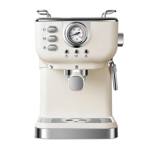 Machine à Café - BaristaElite™ - Blanc
