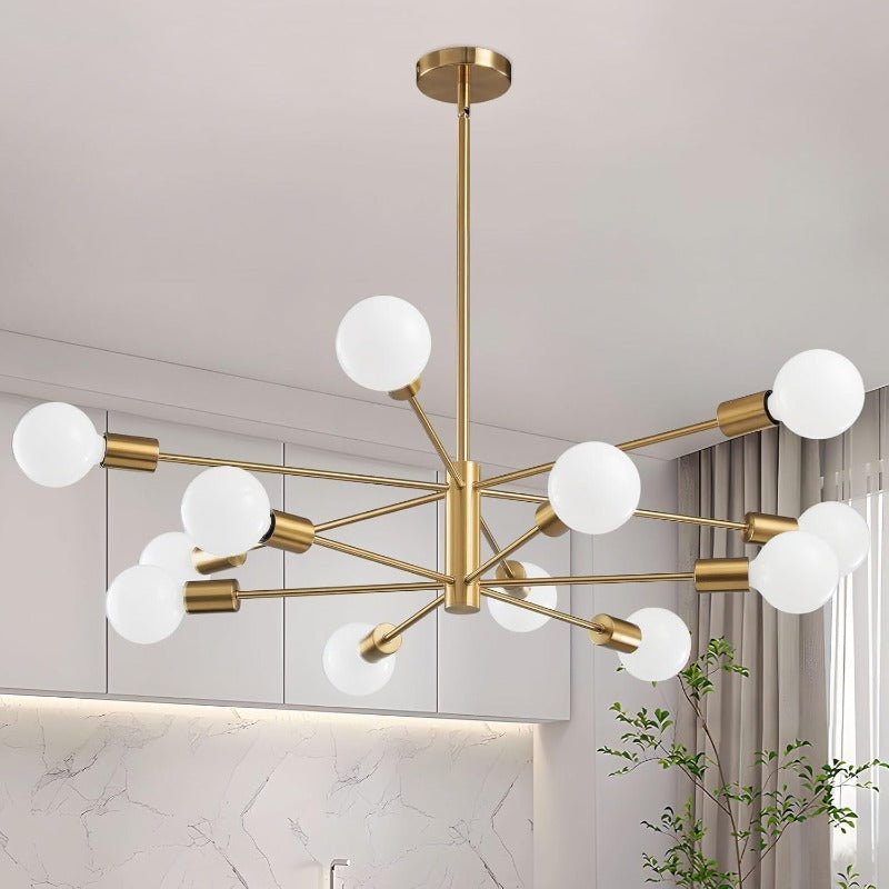 Lustre - NovaDesign™ - Doré