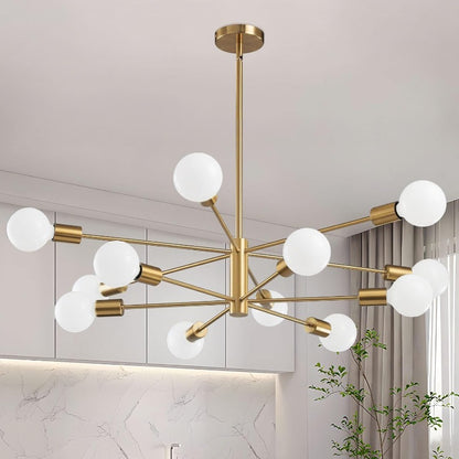 Lustre - NovaDesign™ - Doré