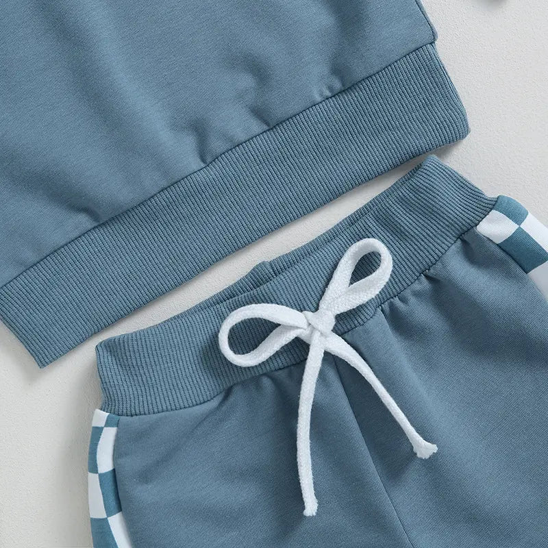 Ensemble Bebe Garcon - BabyBoysOutfits™ - Bleu