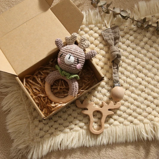 Coffret Naissance - CuddleSet™ - Cerf