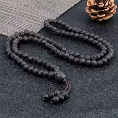 PrayerStone™ - Lave noire