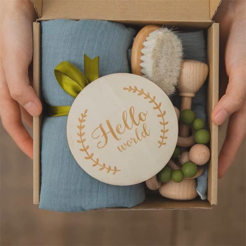 Coffret Naissance - CuddleSet™ - Nature
